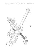 HYDRAULIC MOTOR DRIVEN RACK AND PINION STEERING ASSEMBLY diagram and image
