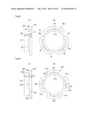 STEERING COLUMN SUPPORT APPARATUS diagram and image