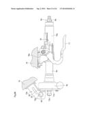 STEERING COLUMN SUPPORT APPARATUS diagram and image