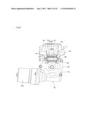 STEERING COLUMN SUPPORT APPARATUS diagram and image