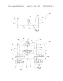 Actuator Arrangement for a Motor Vehicle Drivetrain, with Control Method     for the Same diagram and image