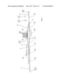 Method and device for conveying strip- or plate-shaped products diagram and image