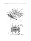 Apparatus for the Passage and Conveyance of Compressible Material diagram and image