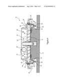 Apparatus for the Passage and Conveyance of Compressible Material diagram and image