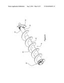 Apparatus for the Passage and Conveyance of Compressible Material diagram and image