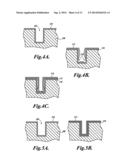 METHODS FOR ELECTROCHEMICAL DEPOSITION OF MULTI-COMPONENT SOLDER USING     CATION PERMEABLE BARRIER diagram and image