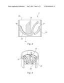 CONTAINER FOR PACKAGING A FIRST AND A SECOND FLUID diagram and image