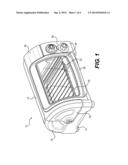 Toaster Oven with Improved Access to Cooking Cavity diagram and image