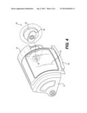 Toaster Oven with Improved Access to Cooking Cavity diagram and image