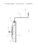 Top-browner cooking system for electric roasting ovens and method of use diagram and image