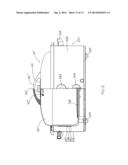 Top-browner cooking system for electric roasting ovens and method of use diagram and image