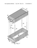 EXPANDABLE AND COLLAPSABLE CONTAINER diagram and image