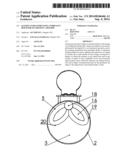 Element for Eliminating Turbulent Behavior of Liquid in a Holder diagram and image