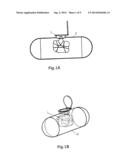 Element for Eliminating Turbulent Behavior of Liquid in a Holder diagram and image