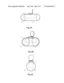 Element for Eliminating Turbulent Behavior of Liquid in a Holder diagram and image