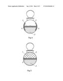 Element for Eliminating Turbulent Behavior of Liquid in a Holder diagram and image