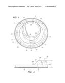 LID HAVING CIRCUMFERENTIAL RIM WITH PLURALITY OF RIBS diagram and image