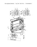 ROPS MOUNT FOR WORK VEHICLE DISPLAY INTERFACE diagram and image