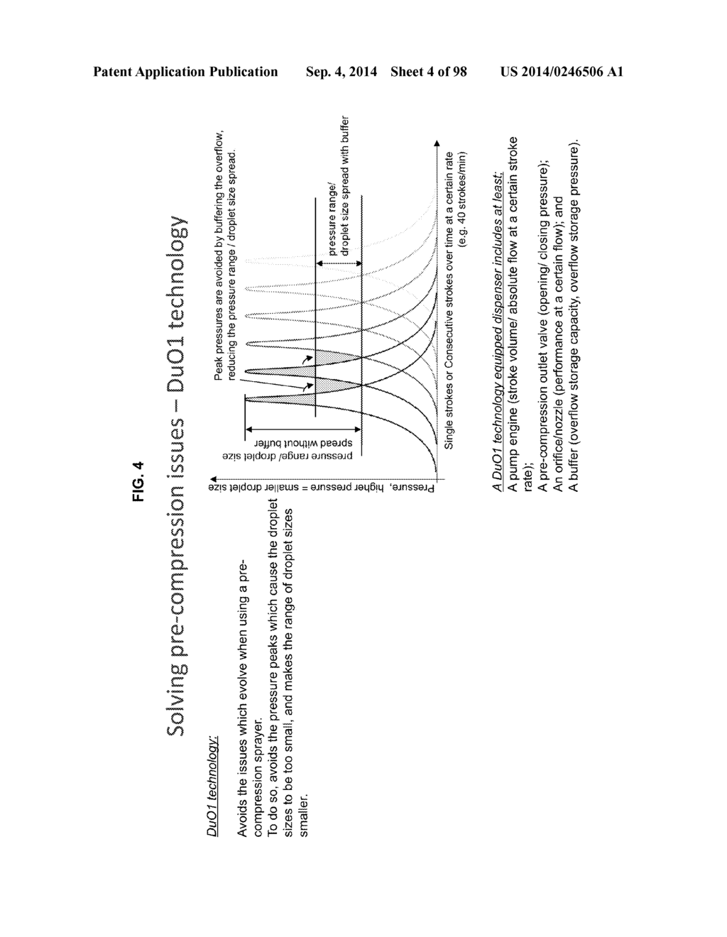 SYSTEMS AND METHODS TO PRECISELY CONTROL OUTPUT PRESSURE IN BUFFERED     SPRAYERS (DuO1) - diagram, schematic, and image 05