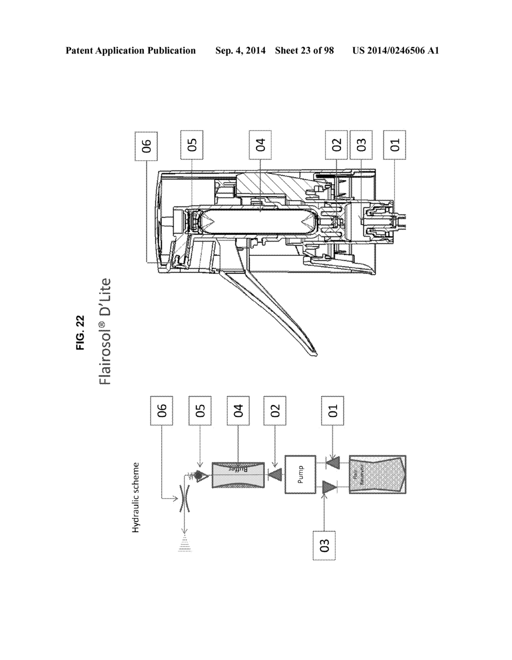 SYSTEMS AND METHODS TO PRECISELY CONTROL OUTPUT PRESSURE IN BUFFERED     SPRAYERS (DuO1) - diagram, schematic, and image 24