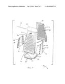 COLLAPSIBLE BOX GRATER diagram and image