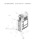 INTEGRATED PORTABLE STAND, POWER SUPPLY, AND CONTROL PANEL diagram and image