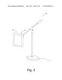 ADJUSTABLE HOLDER FOR DEVICES diagram and image
