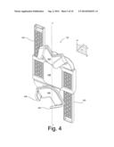 ADJUSTABLE HOLDER FOR DEVICES diagram and image