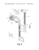 ADJUSTABLE HOLDER FOR DEVICES diagram and image