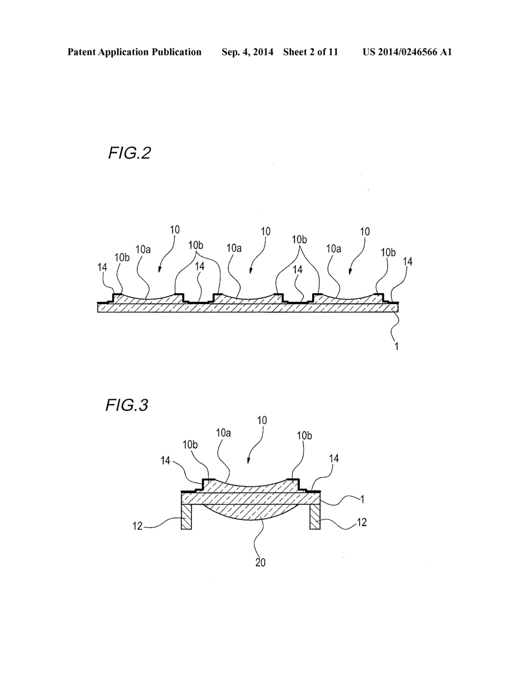 WAFER LEVEL LENS, PRODUCTION METHOD OF WAFER LEVEL LENS, AND IMAGING UNIT - diagram, schematic, and image 03