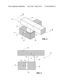 Arrays Of Nonvolatile Memory Cells And Methods Of Forming Arrays Of     Nonvolatile Memory Cells diagram and image