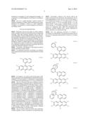 ANTHRACENE DERIVATIVES AND ORGANIC LIGHT EMITTING DEVICES COMPRISING THE     SAME diagram and image