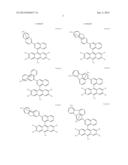 ANTHRACENE DERIVATIVES AND ORGANIC LIGHT EMITTING DEVICES COMPRISING THE     SAME diagram and image