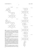 ANTHRACENE DERIVATIVES AND ORGANIC LIGHT EMITTING DEVICES COMPRISING THE     SAME diagram and image