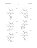 ANTHRACENE DERIVATIVES AND ORGANIC LIGHT EMITTING DEVICES COMPRISING THE     SAME diagram and image