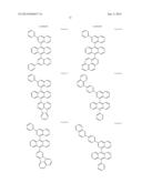 ANTHRACENE DERIVATIVES AND ORGANIC LIGHT EMITTING DEVICES COMPRISING THE     SAME diagram and image