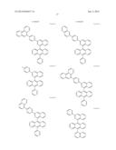 ANTHRACENE DERIVATIVES AND ORGANIC LIGHT EMITTING DEVICES COMPRISING THE     SAME diagram and image