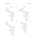 ANTHRACENE DERIVATIVES AND ORGANIC LIGHT EMITTING DEVICES COMPRISING THE     SAME diagram and image