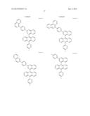 ANTHRACENE DERIVATIVES AND ORGANIC LIGHT EMITTING DEVICES COMPRISING THE     SAME diagram and image