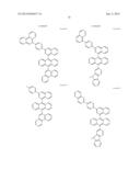 ANTHRACENE DERIVATIVES AND ORGANIC LIGHT EMITTING DEVICES COMPRISING THE     SAME diagram and image