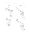 ANTHRACENE DERIVATIVES AND ORGANIC LIGHT EMITTING DEVICES COMPRISING THE     SAME diagram and image