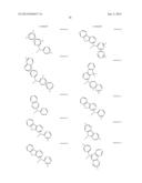 ANTHRACENE DERIVATIVES AND ORGANIC LIGHT EMITTING DEVICES COMPRISING THE     SAME diagram and image