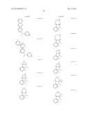 ANTHRACENE DERIVATIVES AND ORGANIC LIGHT EMITTING DEVICES COMPRISING THE     SAME diagram and image