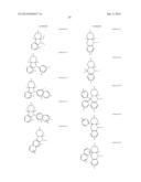 ANTHRACENE DERIVATIVES AND ORGANIC LIGHT EMITTING DEVICES COMPRISING THE     SAME diagram and image