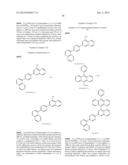 ANTHRACENE DERIVATIVES AND ORGANIC LIGHT EMITTING DEVICES COMPRISING THE     SAME diagram and image