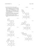 ANTHRACENE DERIVATIVES AND ORGANIC LIGHT EMITTING DEVICES COMPRISING THE     SAME diagram and image