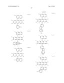 ANTHRACENE DERIVATIVES AND ORGANIC LIGHT EMITTING DEVICES COMPRISING THE     SAME diagram and image