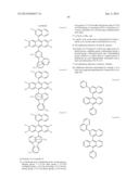 ANTHRACENE DERIVATIVES AND ORGANIC LIGHT EMITTING DEVICES COMPRISING THE     SAME diagram and image