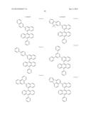 ANTHRACENE DERIVATIVES AND ORGANIC LIGHT EMITTING DEVICES COMPRISING THE     SAME diagram and image