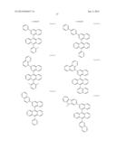 ANTHRACENE DERIVATIVES AND ORGANIC LIGHT EMITTING DEVICES COMPRISING THE     SAME diagram and image